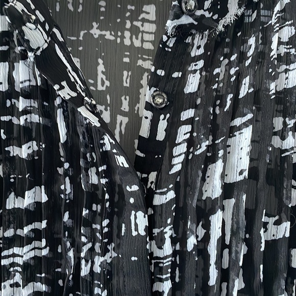 Chicos sheer blouse - Picture 3 of 6